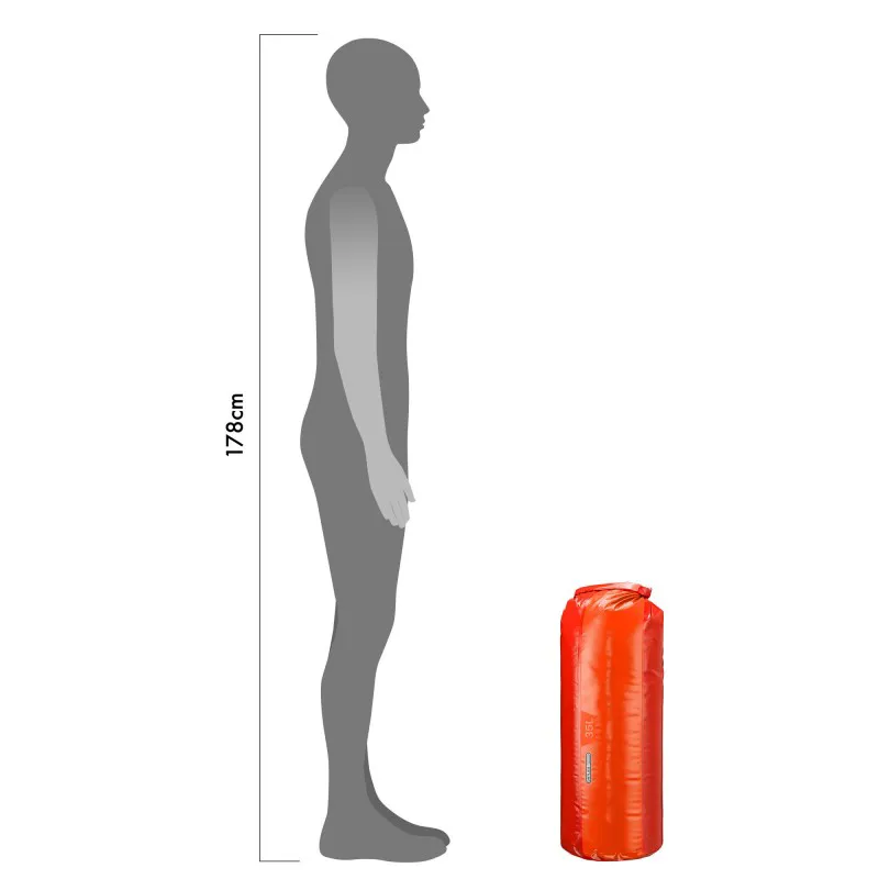 Ortlieb PD350 Medium Weight Dry-Bag 35L - Red-4